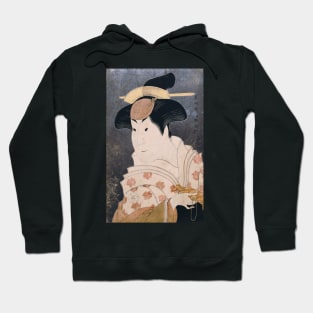 The Kabuki Actor Ukiyoe by Tohshuusai Sharaku Hoodie